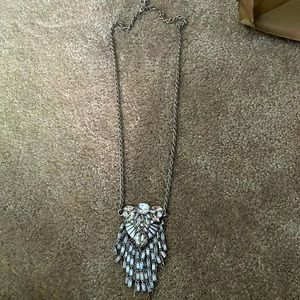 Banana republic long necklace